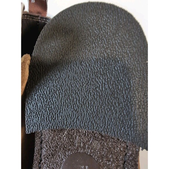 R.M. Williams Women's Lady Yearling Chestnut Brown Suede Leather Boots Size 10D - Picture 7 of 15